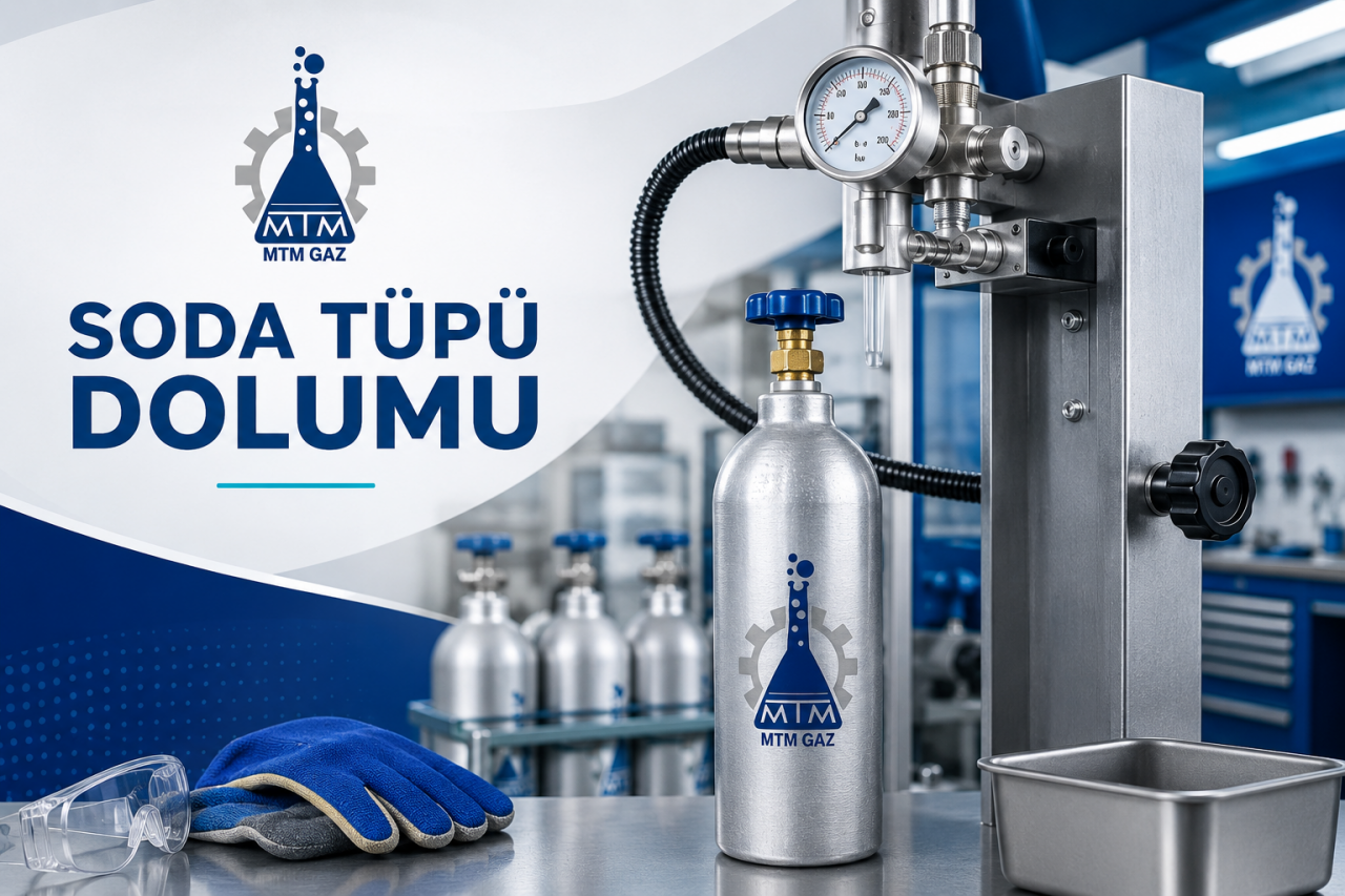 Soda Tüpü Dolumu Nasıl Yapılır? Kargo, Uyum ve Gıda Tipi CO₂ Rehberi