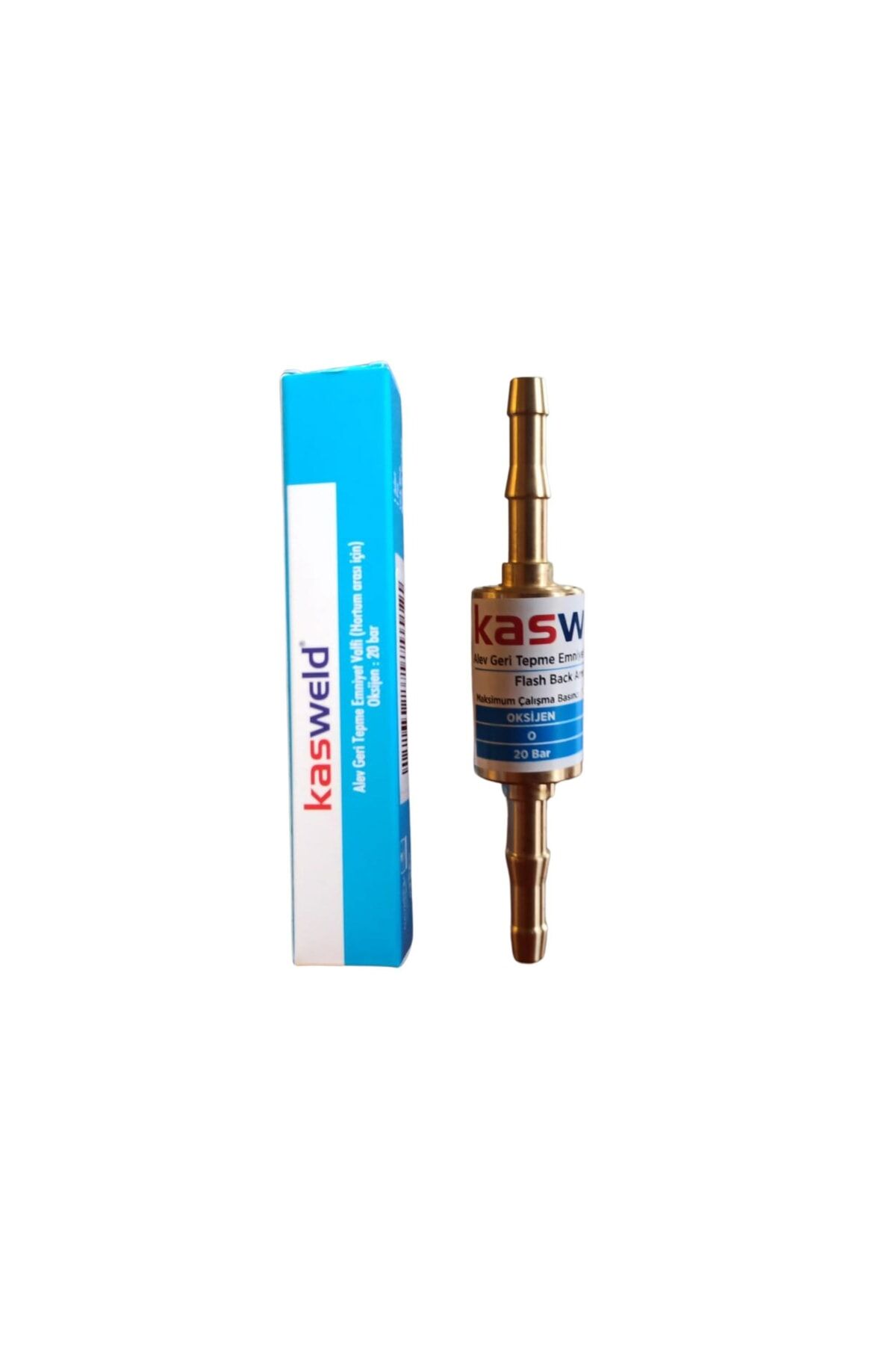 HORTUM ARASI EMNİYET VALFİ OKSİJEN  3002O