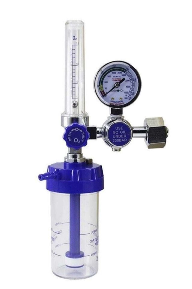 OKSİJEN SET 10 LT(TERAPİ CİHAZI+ÇELİK TÜP)