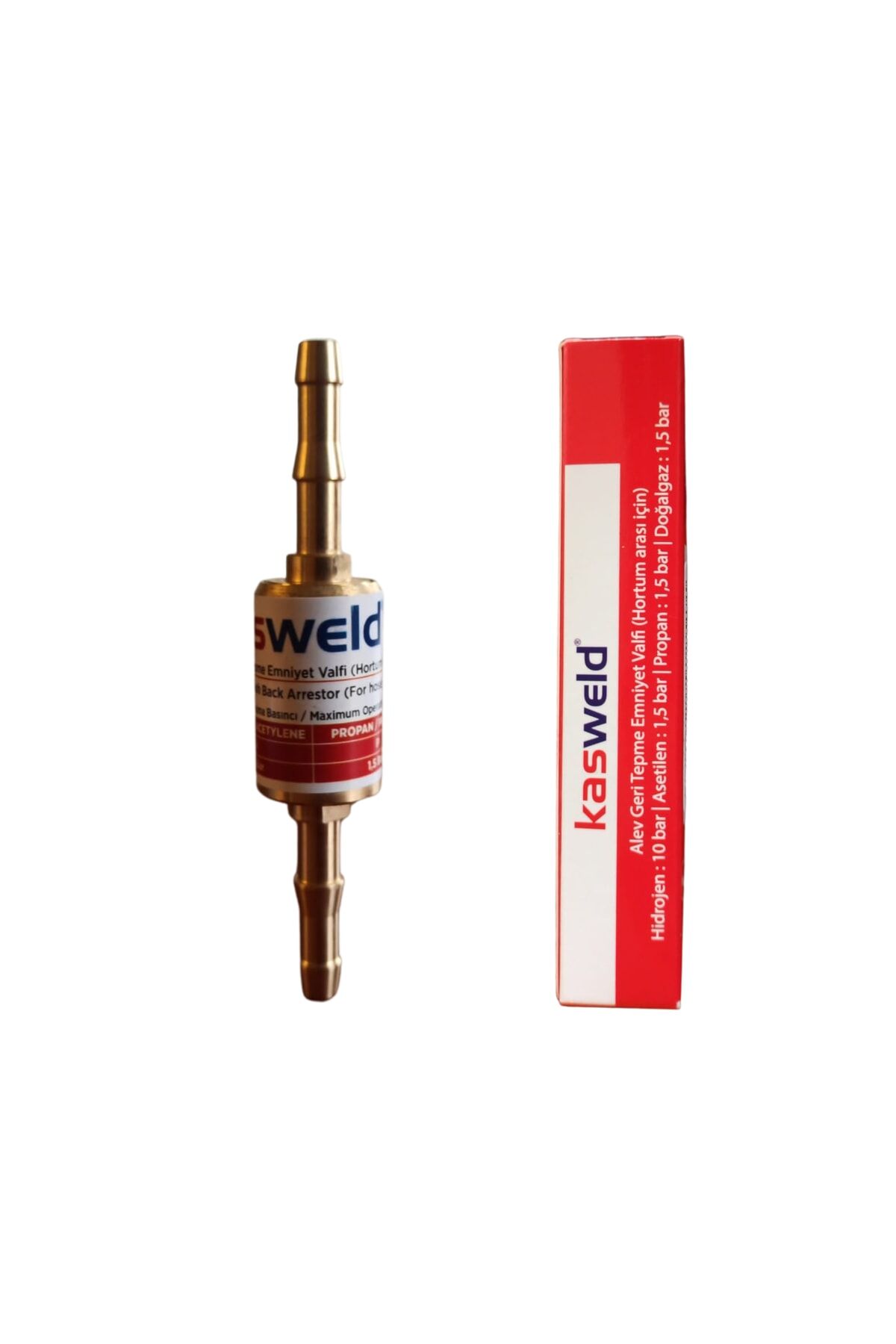 HORTUM ARASI ALEV GERİ TEPME VALFİ