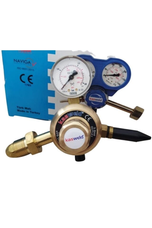 HELYUM SET 10 LT(REGÜLATÖR+ÇELİK TÜP)