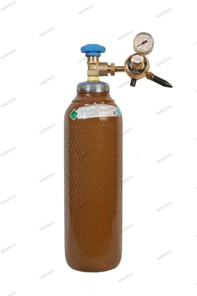 HELYUM SET 50 LT (REGÜLATÖR+ÇELİK TÜP)