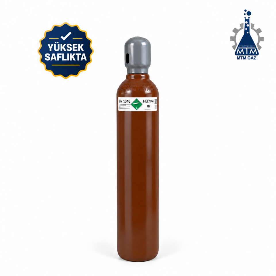 YÜKSEK SAFLIKTA HELYUM 10 LT