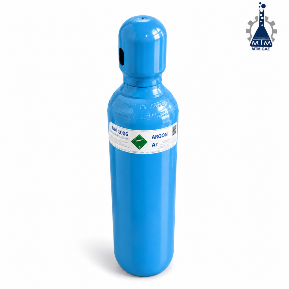 YÜKSEK SAFLIKTA ARGON 5 LT