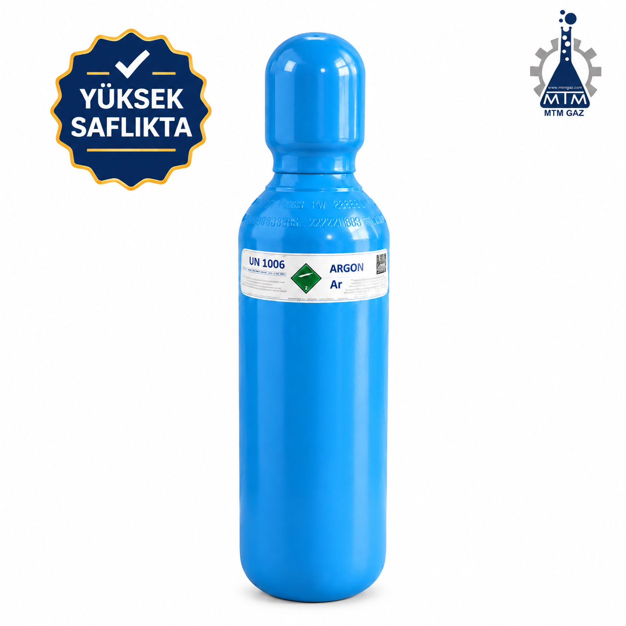 YÜKSEK SAFLIKTA ARGON 5 LT