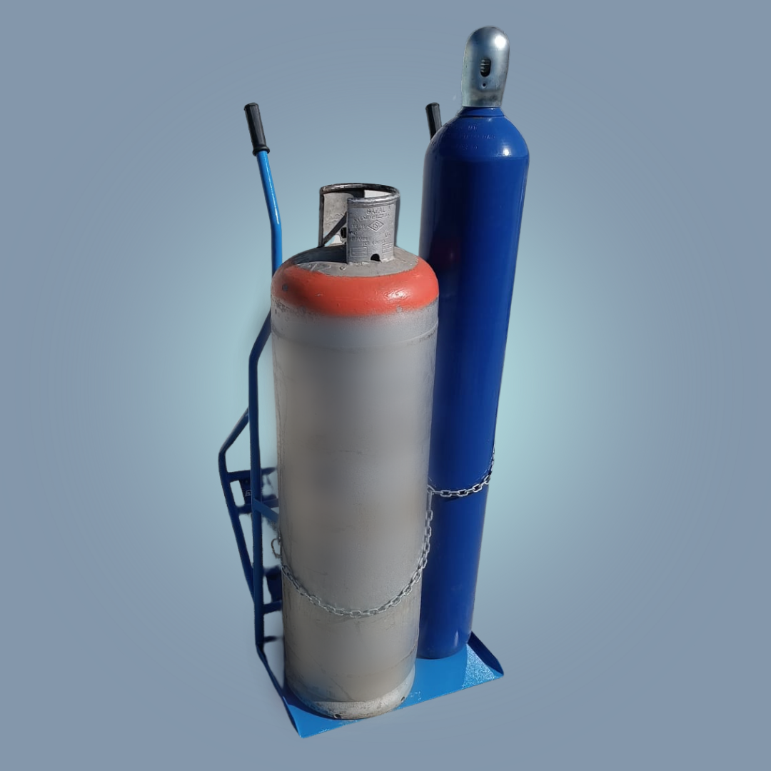 İKİLİ TÜP TAŞIMA ARABASI (İSTANBUL-GEBZE KARGO ÜCRETSİZ)