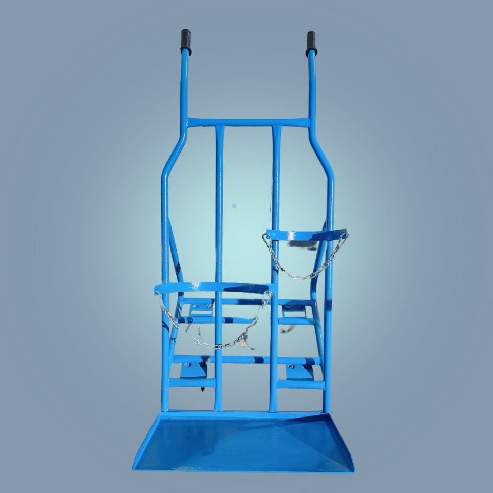 İKİLİ TÜP TAŞIMA ARABASI (İSTANBUL-GEBZE KARGO ÜCRETSİZ)