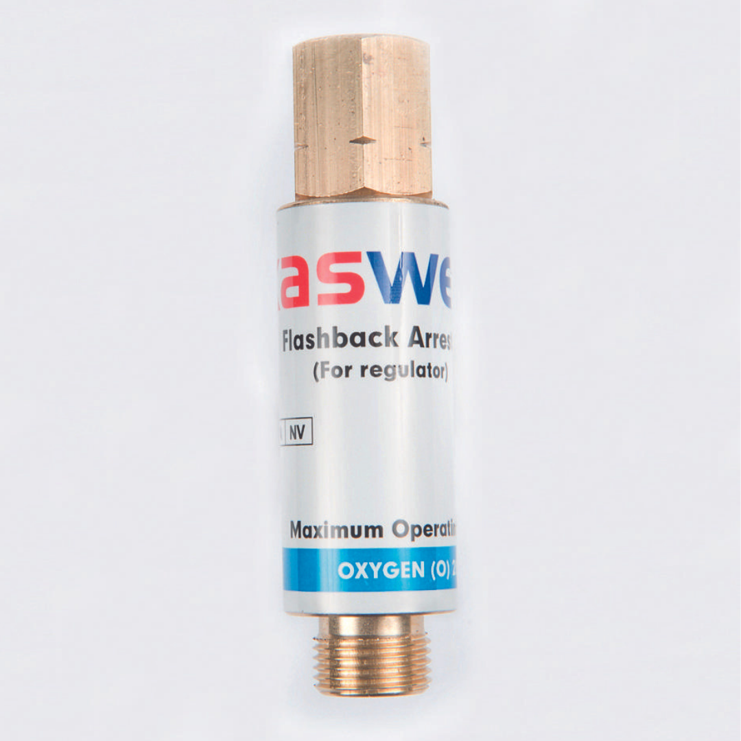 ALEV GERİ TEPME VALFİ OKSİJEN ve KURU HAVA