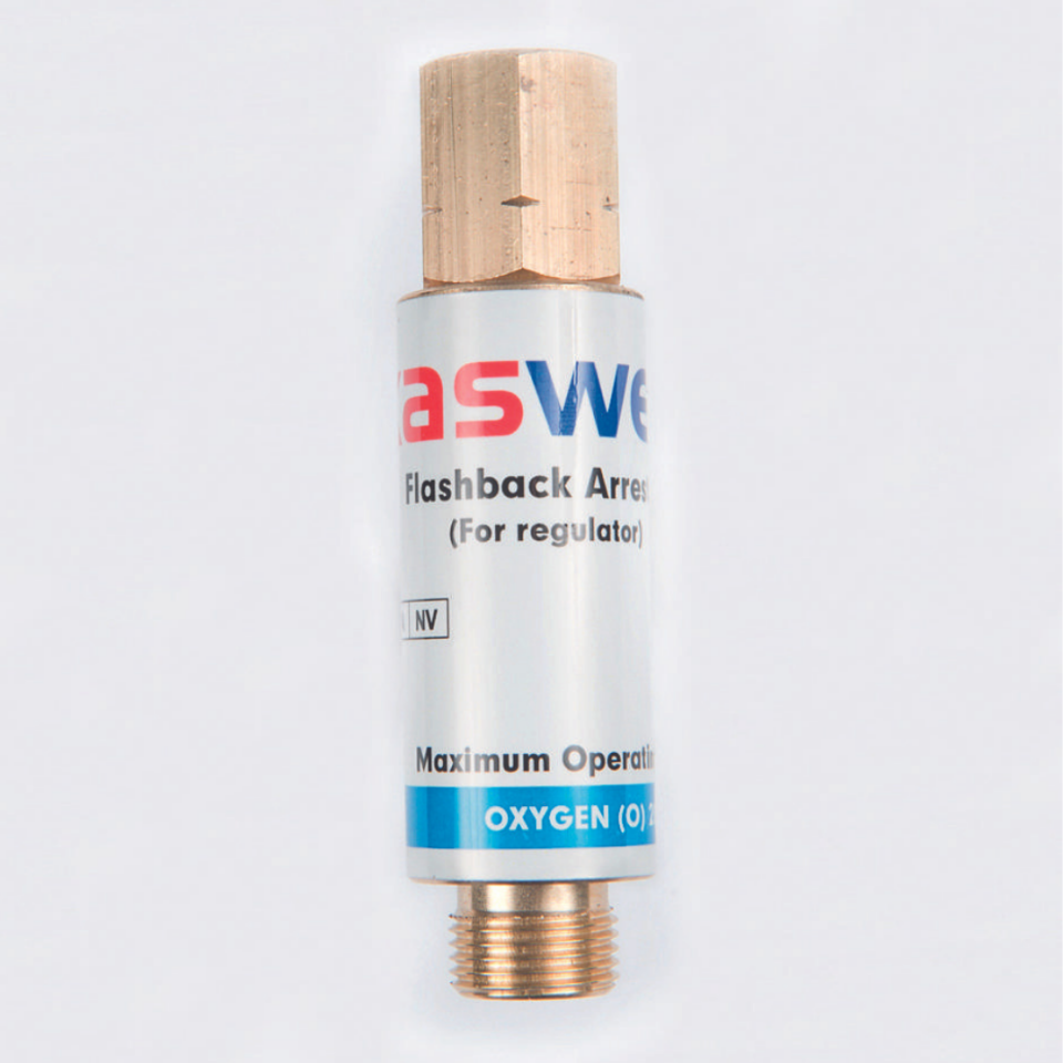 ALEV GERİ TEPME VALFİ OKSİJEN ve KURU HAVA