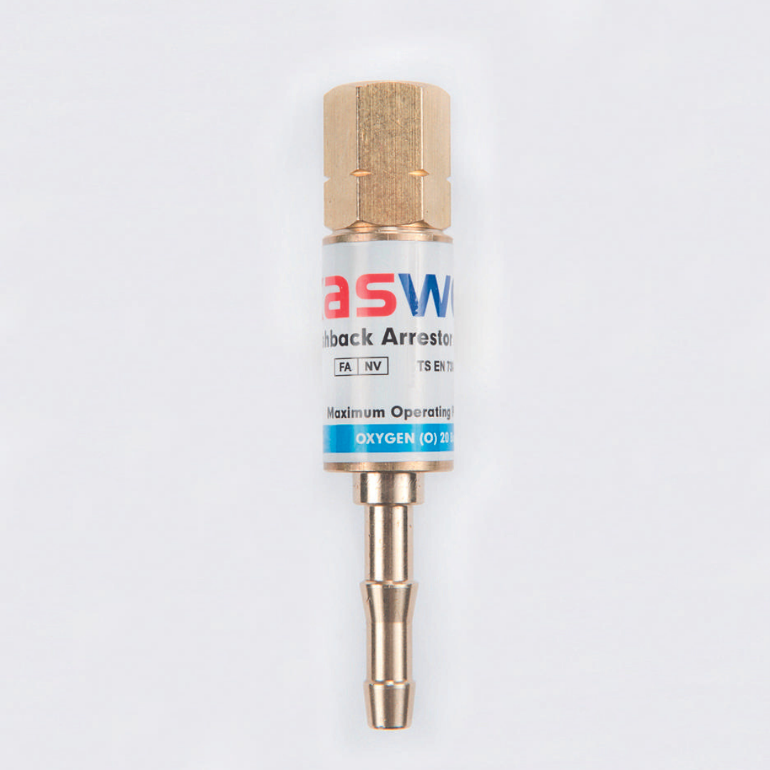 ALEV GERİ TEPME VALFİ OKSİJEN ŞALAMA ARKASI