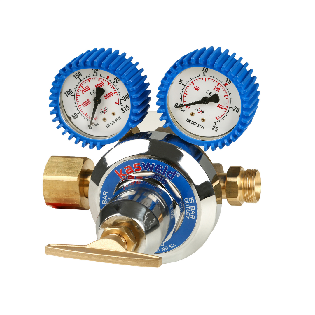 YÜKSEK DEBİ OKSİJEN REGÜLATÖRÜ 15 BAR