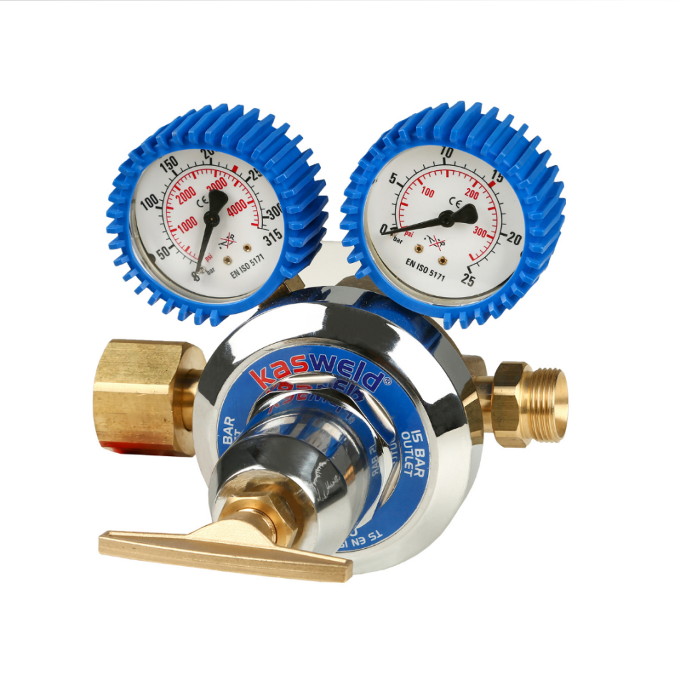 YÜKSEK DEBİ OKSİJEN REGÜLATÖRÜ 15 BAR