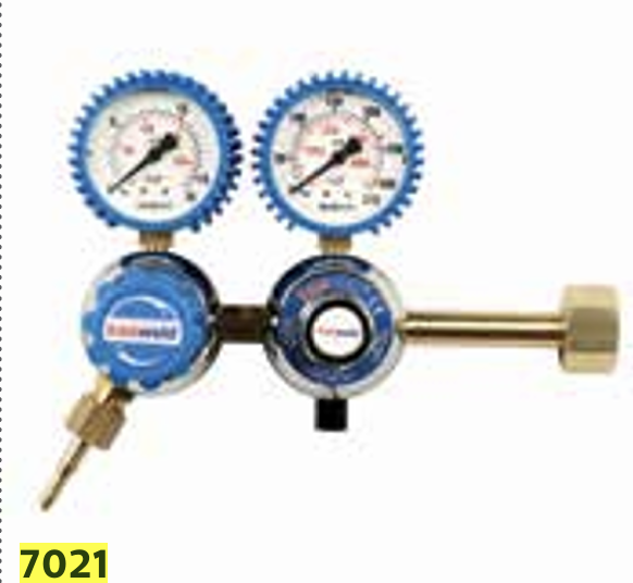 OKSİJEN-ÇİFT KADEMELİ BASINÇ DÜŞÜRÜCÜ 7021