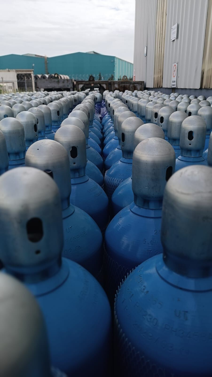 50 LT ÇELİK TÜP 230 BAR