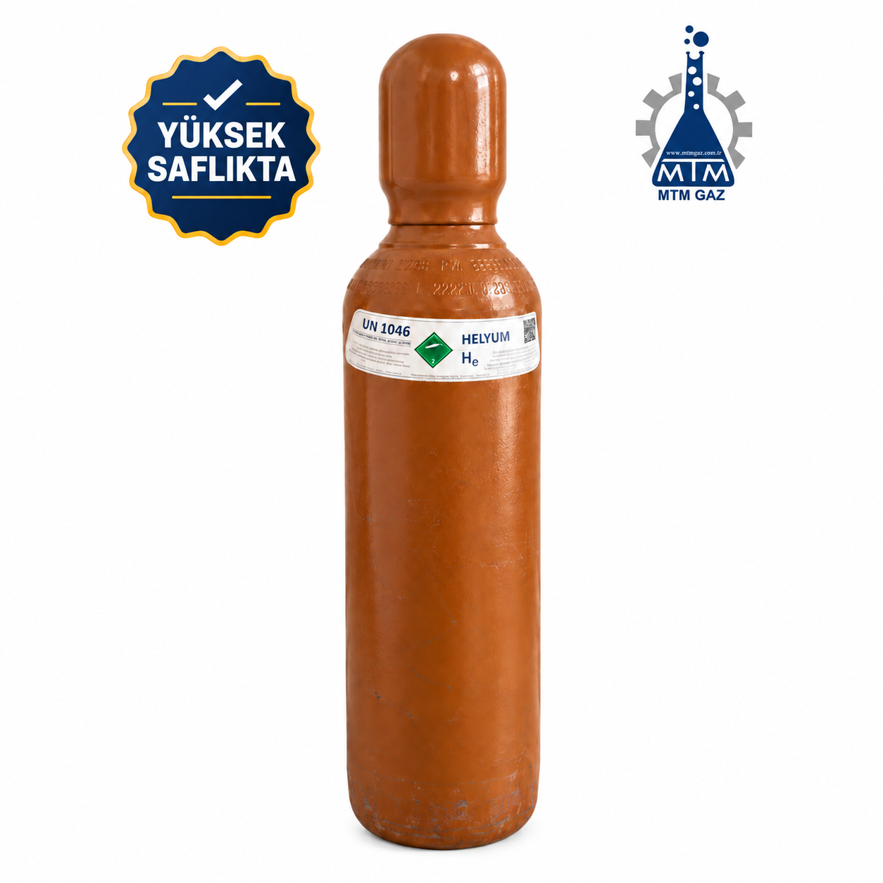 HELYUM YÜKSEK SAFLIKTA 5 LT