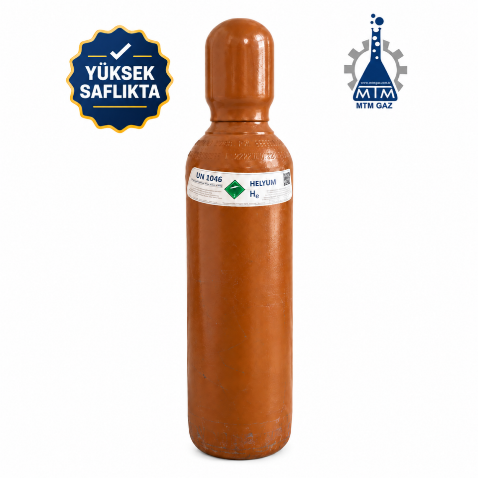 HELYUM YÜKSEK SAFLIKTA 5 LT