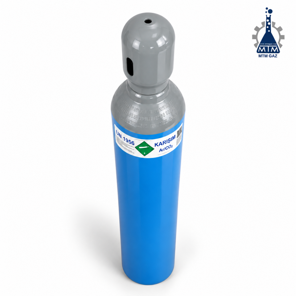 KARIŞIM GAZI 10 LT (%25 CO2-%75 ARGON)ARCO25