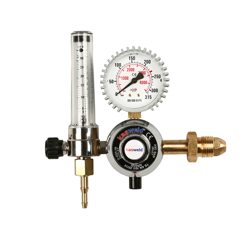 ARGON TEK FLOWMETRELİ REGÜLATÖR 2303-F1