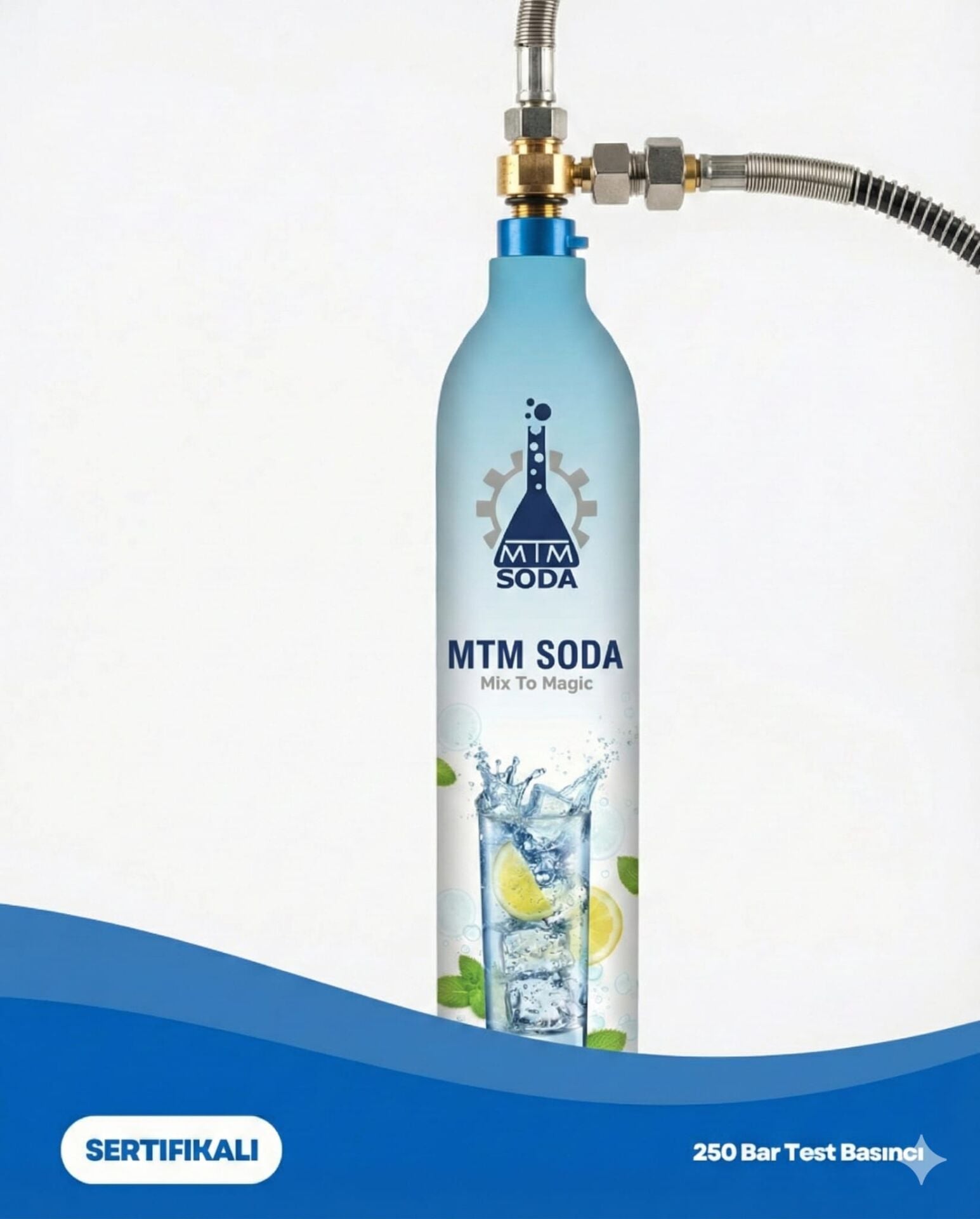 SODA TÜPÜ DOLUMU 600 ml