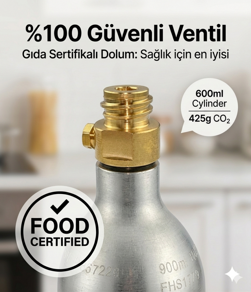 SODA TÜPÜ 600 ml