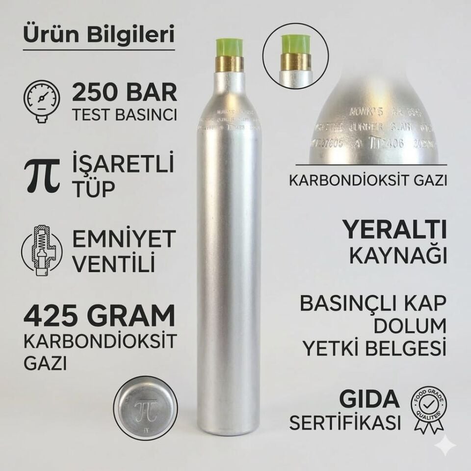SODA TÜPÜ 600 ml