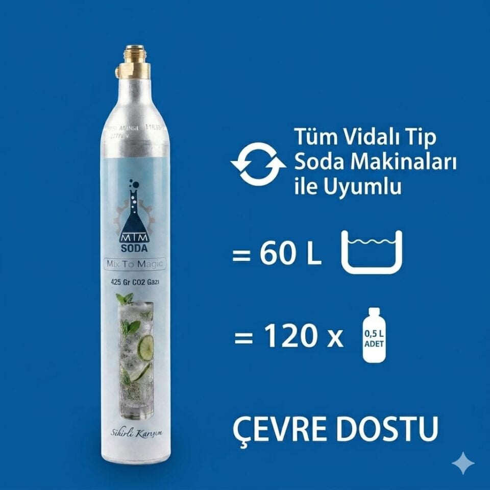 SODA TÜPÜ 600 ml