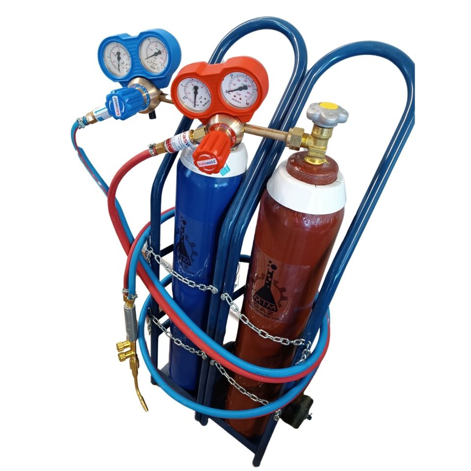 ASETİLEN KAYNAK SETİ 10 LT