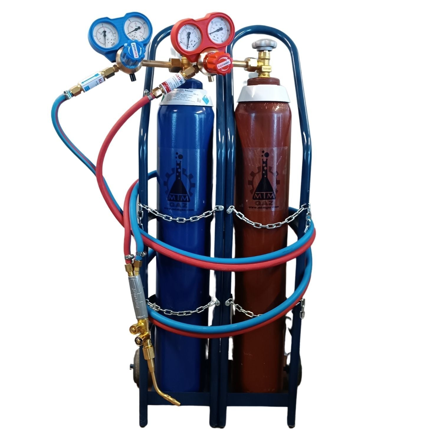 ASETİLEN KAYNAK SETİ 10 LT