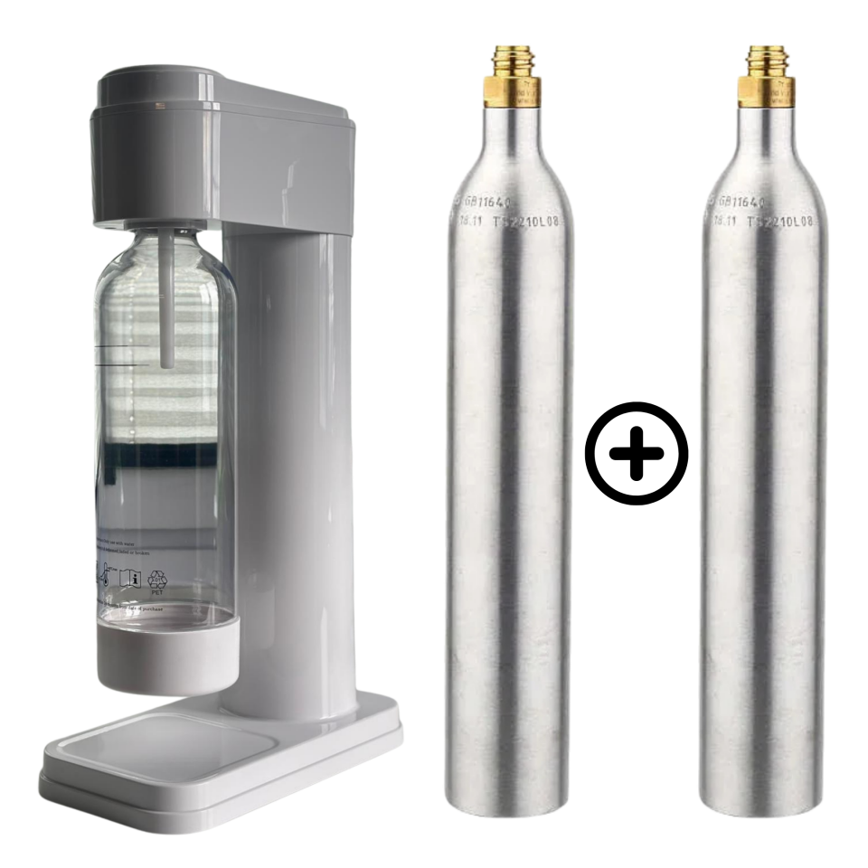 MTM SODA MAKER SET-YEDEK TÜPLÜ