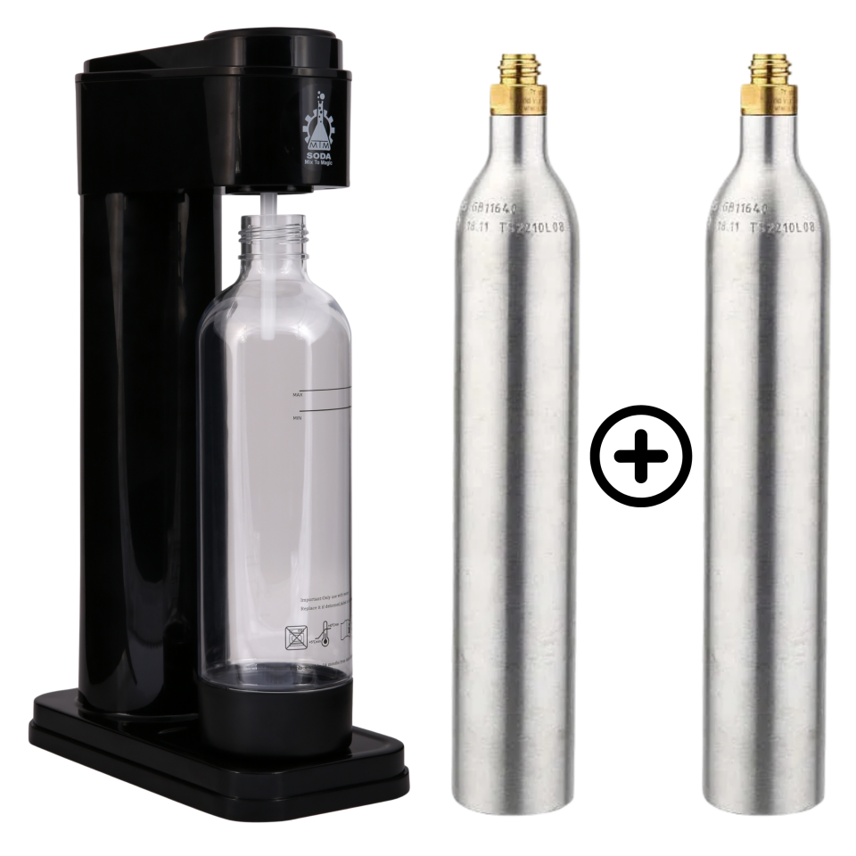 MTM SODA MAKER SET-YEDEK TÜPLÜ