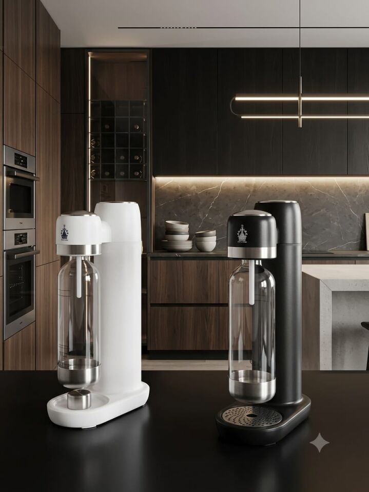 MTM SODA MAKER SET- 2 ADET YEDEK TÜPLÜ