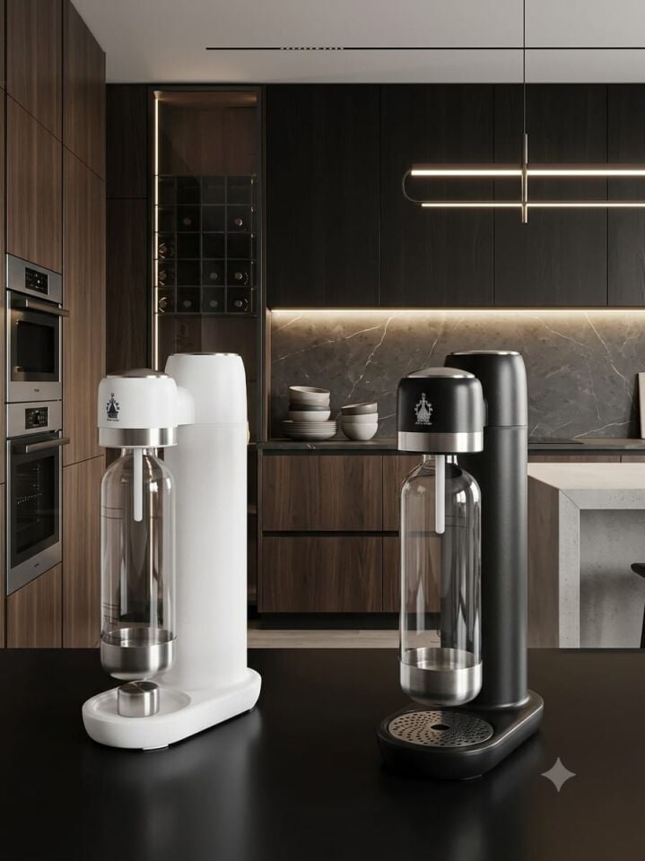 MTM Soda Maker Set 2 Adet Yedek Tüplü