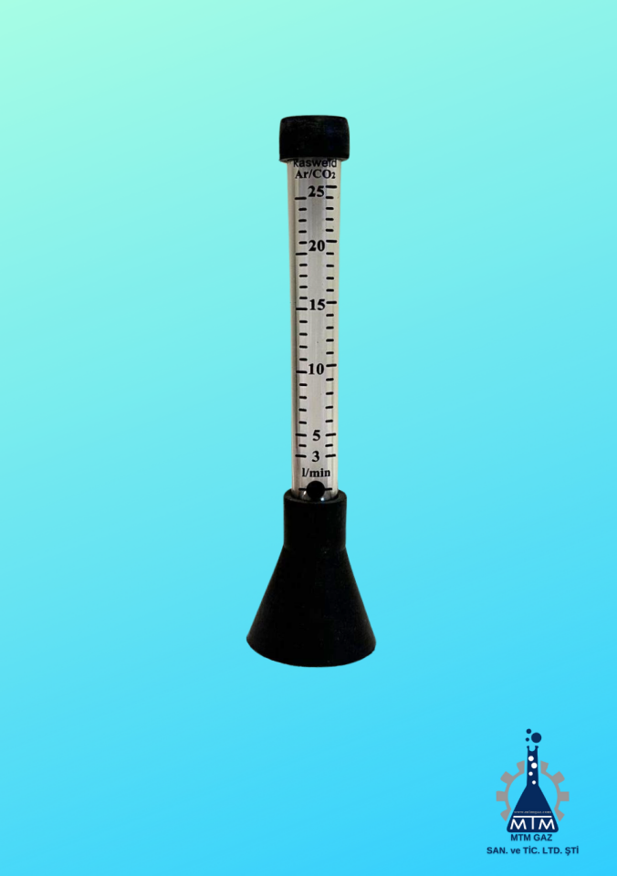 AR&CO2 GAZ TEST FLOWMETRESİ