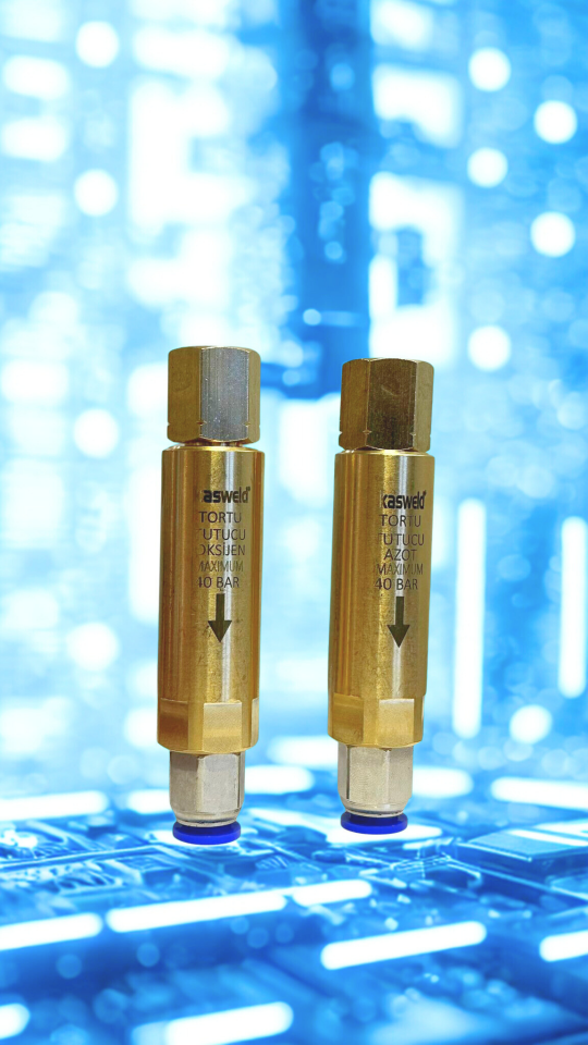 GAZ HATTI TORTU TUTUCU - OKSİJEN/AZOT (10 BAR)