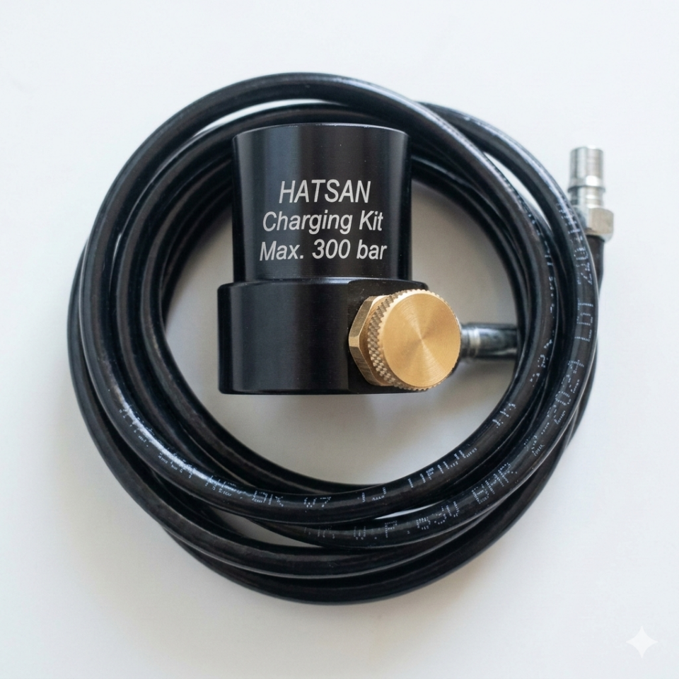 Hatsan Pcp tüp dolum aparatı