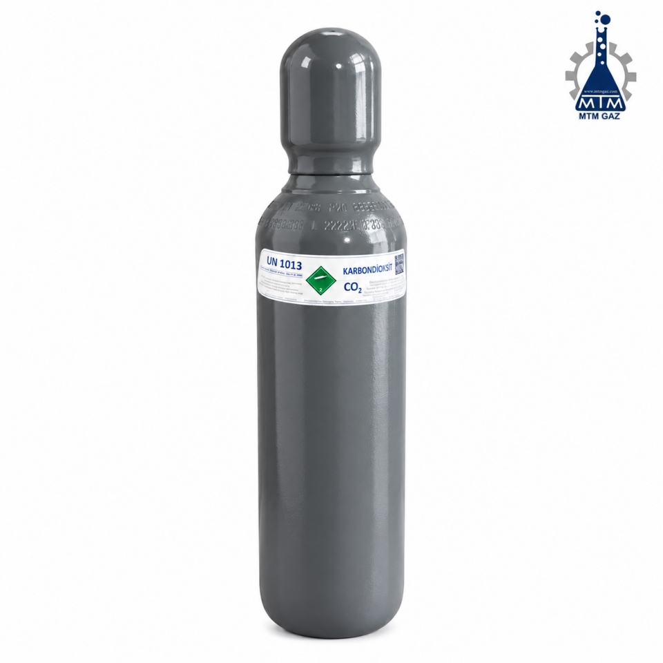 5 LT KARBONDİOKSİT TÜPÜ