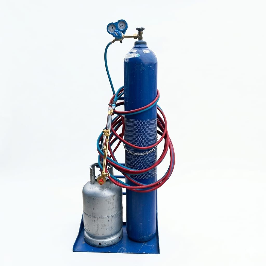 50 LT OKSİJEN KAYNAK - KESME SETİ