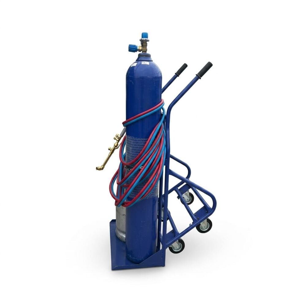 50 LT OKSİJEN KAYNAK - KESME SETİ
