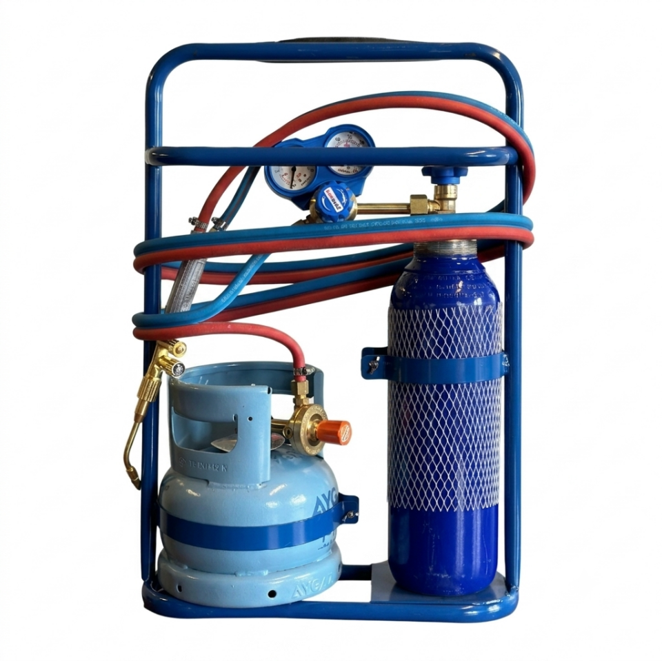 5 LT OKSİJEN VE LPG TÜPÜ TAŞIMA APARATI