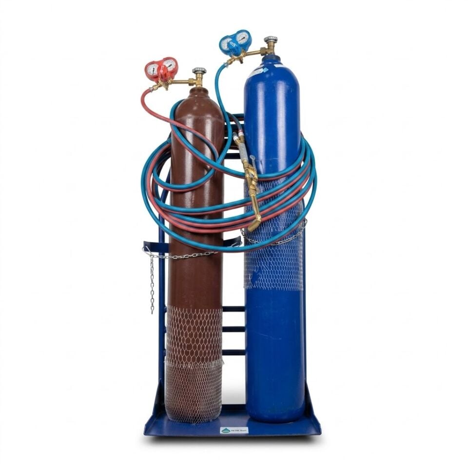 ASETİLEN KAYNAK SETİ 50 LT