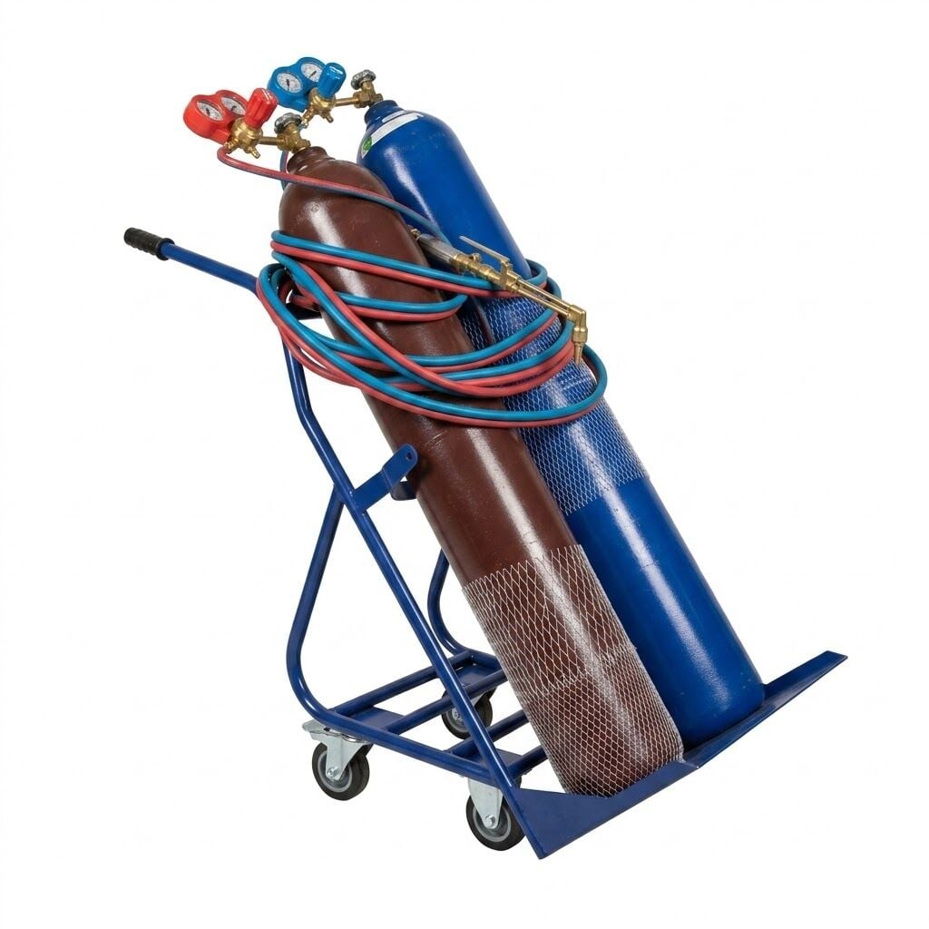 ASETİLEN KAYNAK SETİ 50 LT